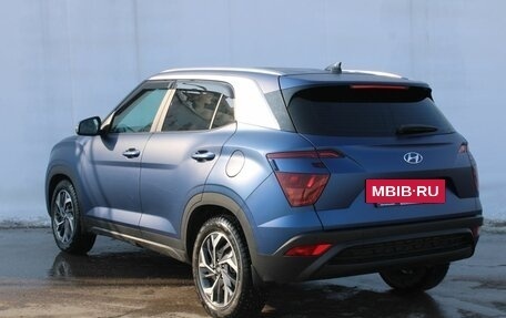 Hyundai Creta, 2022 год, 2 630 000 рублей, 5 фотография