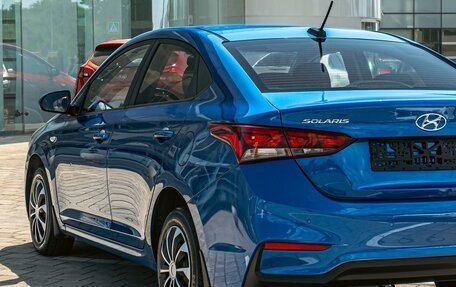 Hyundai Solaris II рестайлинг, 2020 год, 1 355 000 рублей, 8 фотография