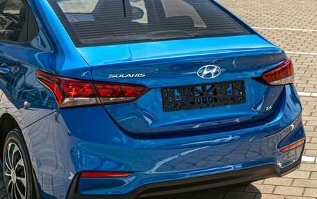 Hyundai Solaris II рестайлинг, 2020 год, 1 355 000 рублей, 9 фотография