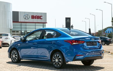 Hyundai Solaris II рестайлинг, 2020 год, 1 355 000 рублей, 3 фотография