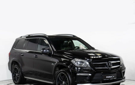 Mercedes-Benz GL-Класс AMG, 2014 год, 4 050 000 рублей, 2 фотография
