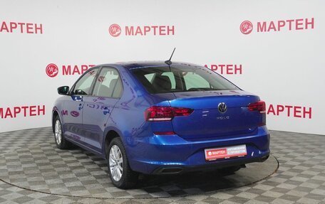 Volkswagen Polo VI (EU Market), 2021 год, 1 149 000 рублей, 7 фотография