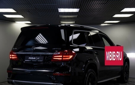 Mercedes-Benz GL-Класс AMG, 2014 год, 4 050 000 рублей, 26 фотография