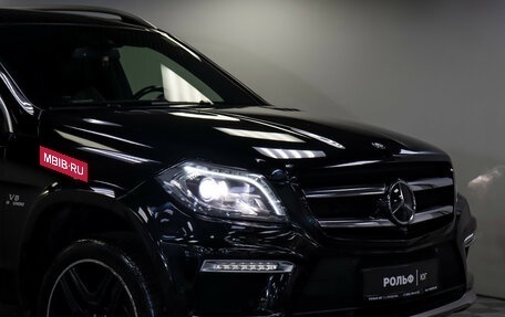 Mercedes-Benz GL-Класс AMG, 2014 год, 4 050 000 рублей, 25 фотография