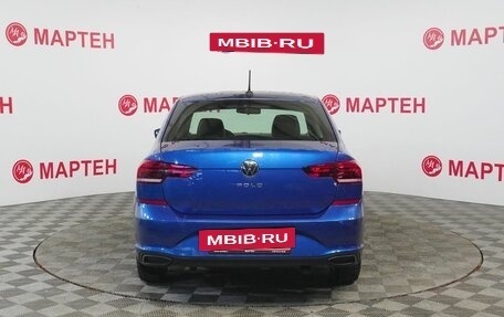 Volkswagen Polo VI (EU Market), 2021 год, 1 149 000 рублей, 6 фотография