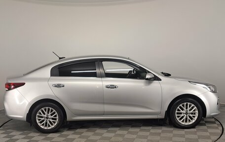 KIA Rio IV, 2017 год, 1 270 000 рублей, 6 фотография