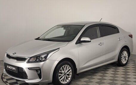 KIA Rio IV, 2017 год, 1 270 000 рублей, 3 фотография