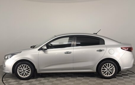 KIA Rio IV, 2017 год, 1 270 000 рублей, 10 фотография