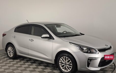 KIA Rio IV, 2017 год, 1 270 000 рублей, 5 фотография