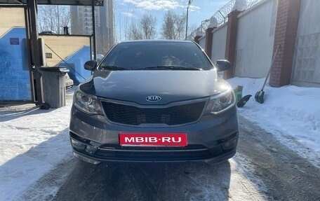 KIA Rio III рестайлинг, 2017 год, 930 000 рублей, 1 фотография