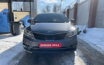 KIA Rio III рестайлинг, 2017 год, 930 000 рублей, 1 фотография