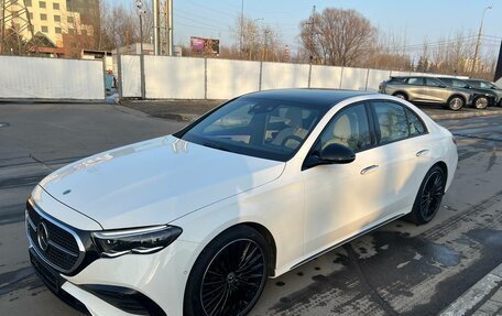 Mercedes-Benz E-Класс, 2025 год, 10 192 000 рублей, 1 фотография