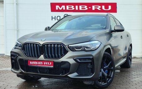 BMW X6, 2021 год, 8 900 000 рублей, 1 фотография