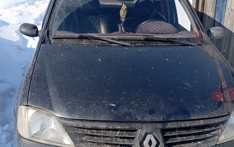 Renault Logan I, 2008 год, 300 000 рублей, 1 фотография