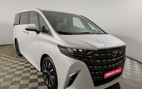 Toyota Alphard, 2025 год, 15 900 000 рублей, 1 фотография