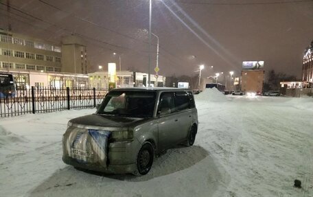 Toyota bB I рестайлинг, 2001 год, 415 000 рублей, 1 фотография