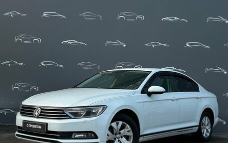 Volkswagen Passat B8 рестайлинг, 2016 год, 1 498 500 рублей, 1 фотография