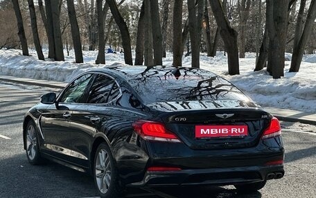 Genesis G70 I, 2018 год, 2 650 000 рублей, 2 фотография