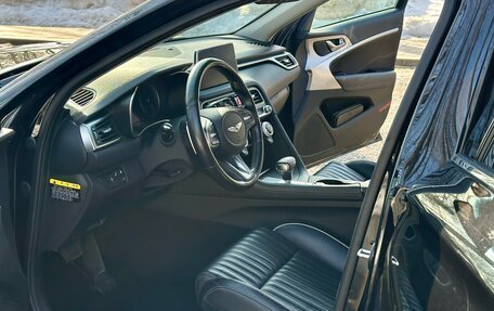 Genesis G70 I, 2018 год, 2 650 000 рублей, 10 фотография