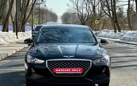 Genesis G70 I, 2018 год, 2 650 000 рублей, 4 фотография