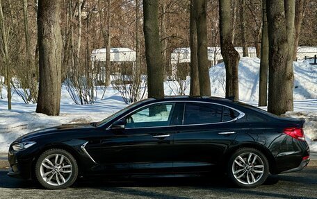 Genesis G70 I, 2018 год, 2 650 000 рублей, 9 фотография