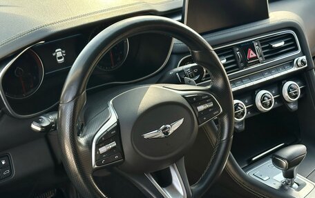 Genesis G70 I, 2018 год, 2 650 000 рублей, 12 фотография