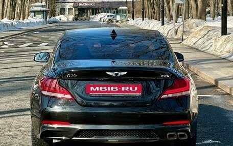 Genesis G70 I, 2018 год, 2 650 000 рублей, 5 фотография