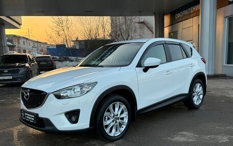 Mazda CX-5 II, 2012 год, 1 570 000 рублей, 3 фотография