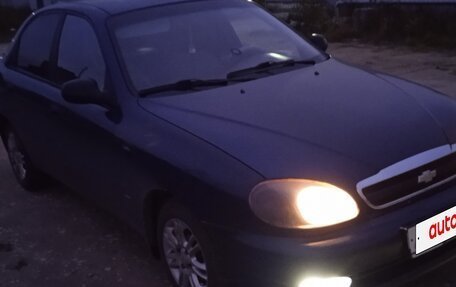 Chevrolet Lanos I, 2008 год, 265 000 рублей, 6 фотография