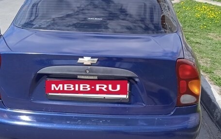 Chevrolet Lanos I, 2008 год, 265 000 рублей, 8 фотография