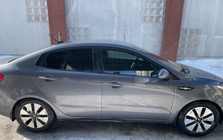 KIA Rio III рестайлинг, 2017 год, 930 000 рублей, 8 фотография