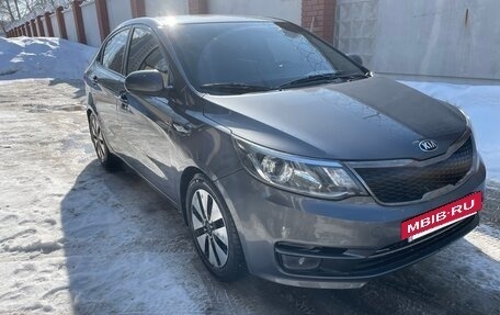 KIA Rio III рестайлинг, 2017 год, 930 000 рублей, 9 фотография
