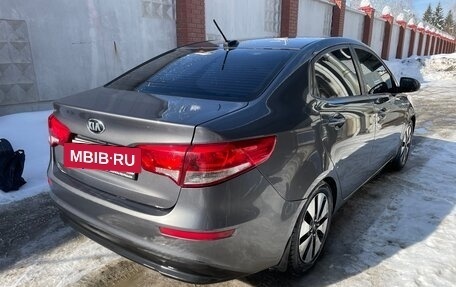 KIA Rio III рестайлинг, 2017 год, 930 000 рублей, 7 фотография