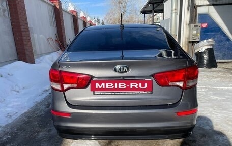 KIA Rio III рестайлинг, 2017 год, 930 000 рублей, 6 фотография