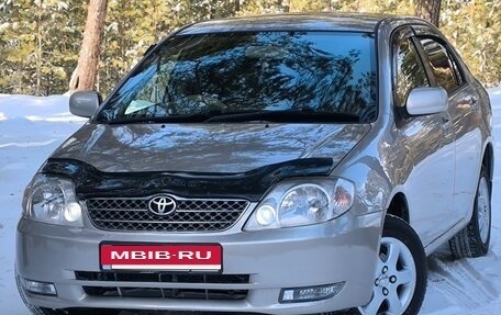 Toyota Corolla, 2001 год, 620 000 рублей, 3 фотография