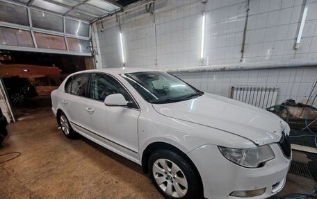 Skoda Superb III рестайлинг, 2012 год, 790 000 рублей, 6 фотография