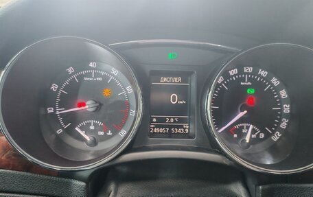 Skoda Superb III рестайлинг, 2012 год, 790 000 рублей, 9 фотография