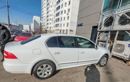 Skoda Superb III рестайлинг, 2012 год, 790 000 рублей, 12 фотография