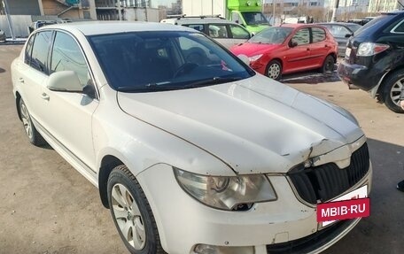 Skoda Superb III рестайлинг, 2012 год, 790 000 рублей, 13 фотография