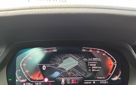 BMW X6, 2021 год, 8 900 000 рублей, 13 фотография