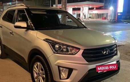 Hyundai Creta I рестайлинг, 2020 год, 1 900 000 рублей, 13 фотография