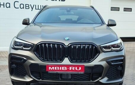 BMW X6, 2021 год, 8 900 000 рублей, 3 фотография