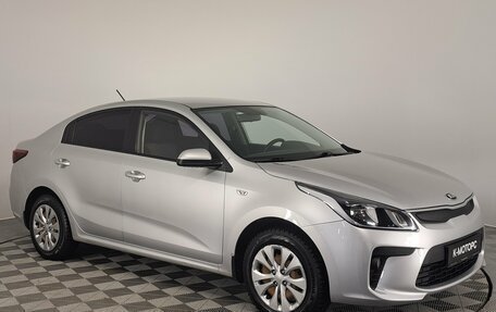 KIA Rio IV, 2017 год, 1 380 000 рублей, 3 фотография
