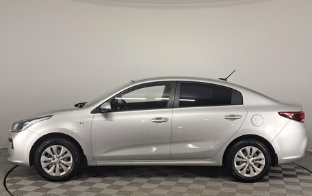 KIA Rio IV, 2017 год, 1 380 000 рублей, 8 фотография