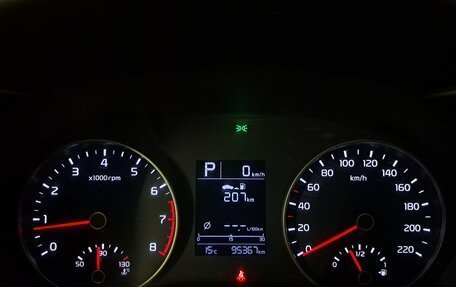 KIA Rio IV, 2017 год, 1 380 000 рублей, 9 фотография