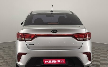 KIA Rio IV, 2017 год, 1 380 000 рублей, 6 фотография