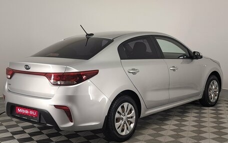 KIA Rio IV, 2017 год, 1 380 000 рублей, 5 фотография