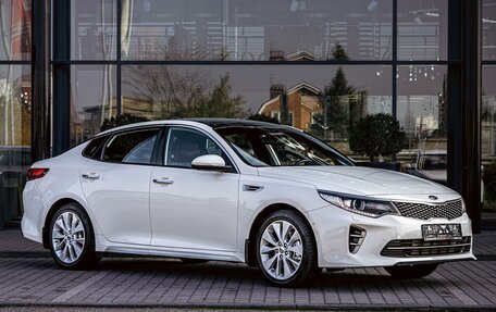KIA Optima IV, 2017 год, 1 655 000 рублей, 3 фотография