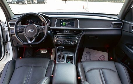 KIA Optima IV, 2017 год, 1 655 000 рублей, 16 фотография