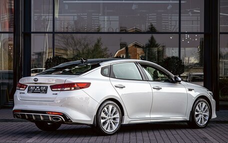 KIA Optima IV, 2017 год, 1 655 000 рублей, 6 фотография